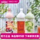 HARIO冷泡茶壺帶濾網(wǎng)冷水壺冷泡果蔬茶涼水壺日本進(jìn)口耐熱咖啡壺 淺綠色
