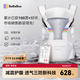 bebebus腰凳嬰兒背帶前抱式抱娃神器減震四季通用兒童背嬰帶輕享家香檳金