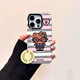眼鏡Kitty貓磁吸支架適用iPhone 16 pro max蘋(píng)果15手機殼14保護套 單磁吸殼 iPhone 15 pro max