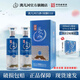 洮兒河（TAOERHE）白酒國潮G10 東北糧食酒濃香型 吉林名酒 42度 500mL 2瓶