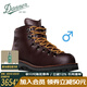 DANNER丹納都市戶外休閑Mountain Light山脈之光高幫徒步登山鞋工裝靴男 30866-棕咖-男款-EE寬版 42