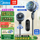 美的（Midea）空氣循環(huán)扇一級變頻電風(fēng)扇臥室安睡循環(huán)扇語音遙控定時換氣扇輕音節(jié)能電扇除菌凈化 【輕音凈化】一級變頻空氣循環(huán)扇