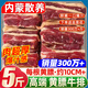 柒島【銷量300萬】內(nèi)蒙古黃膘牛排 牛肋條黃牛肉牛肋排牛仔骨新鮮牛肉 黃膘牛排凈重5-5.2斤 每根約10CM