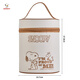史努比（SNOOPY）保溫飯盒袋 保鮮飯盒包學(xué)生上班族便攜式保溫保冷便當手提袋2層裝