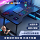貝黎斯德德國床上小桌子可折疊筆記本電腦桌大學(xué)生宿舍電競風(fēng)碳纖維床上學(xué) 【碳纖維紋理】 60*40【電競黑】