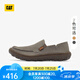 CAT卡特一腳蹬船鞋25夏季新品男士低幫輕便帆布鞋P726716O1EMC29/08 深灰色 43