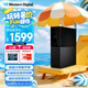西部數(shù)據（WD）8TB 移動硬盤 USB3.0 桌面存儲 My Book 3.5英寸 大容量 機械硬盤 移動臺式企業(yè)級辦公 外接加密