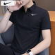 耐克（NIKE）POLO衫男士 25夏季新款運動服裝速干短袖休閑翻領(lǐng)半袖透氣冰絲t恤 DRI-FIT導(dǎo)濕速干/熱推/曬圖退5 L 【175】體重130~150斤左右