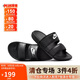 耐克NIKE外穿女拖鞋一字OFFCOURT DUO SLIDE拖鞋DC0496-001黑39