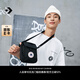 匡威（Converse）官方 Crossbody 2男女經(jīng)典貼片時(shí)尚斜挎小包10020540 10020540-A01/黑色 OSFA