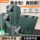皮皮殼【華為X5/x3現(xiàn)貨速發(fā)】適用于華為matex5/x3折疊屏手機(jī)殼華為x5典藏版真皮支架腕帶全包防摔皮套 【青山黛】真皮腕帶支架款 華為HUAWEIMateX3