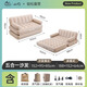 山約新款戶(hù)外全自動(dòng)充氣沙發(fā)便攜式折疊床沙發(fā)床露營(yíng)帳篷家用懶人床墊