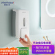 英特漢莎（interhasa!）F9088 壁掛式手動皂液器按壓給皂器廚房洗潔精瓶洗手液盒子免打孔
