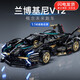 幸運(yùn)紙條兼容樂高積木6-12歲拼裝玩具高難度巨大型跑賽車七夕節(jié)禮物送男友 1:14黑武士V12【靜態(tài)款】