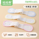 媽媽果（org.mama）嬰兒尿布帶新生兒尿布綁帶寶寶可調節(jié)松緊尿布扣尿片固定帶 顏色隨機_M碼 3條裝