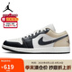 Jordan男子休閑鞋喬丹AJ1 JORDAN 1運(yùn)動(dòng)鞋 553558-153米黑40