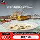 琺寶（staub）松露白陶瓷家用飯碗盤子餐盤圓盤碗碟餐具喬遷禮 松露白陶瓷深盤22cm 1頭