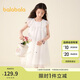 巴拉巴拉女童裙子兒童連衣裙夏裝大童公主裙202224111037