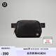 lululemon丨Everywhere 腰包 *金屬件 拒水 LU9BU5S 黑/金 O/S