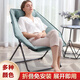 京焱懶人沙發(fā)椅 2024網(wǎng)紅單人學(xué)生宿舍椅子 圣瀾陽(yáng)臺(tái)休閑折疊蛋殼躺椅 松石綠休閑椅