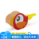 Hape早教兒童鸚鵡小鳥(niǎo)口哨卡祖笛小火車(chē)親子互動(dòng)玩具男女孩節(jié)日禮物 紅色小鳥(niǎo)口哨 E0474