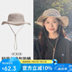 駱駝【小耶溪】戶外防曬帽女漁夫帽徒步登山牛仔帽夏季遮陽帽子男