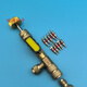 XMSJ汽車(chē)空調(diào)氣門(mén)芯更換工具通用型家用空調(diào)冷媒雪種快速維修拆卸工具 _氣門(mén)芯拆卸工具加10個(gè)閥芯