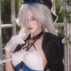 班達熊魔警艾琳cos服周邊逃出驚魂夜艾琳追捕者套裝游戲動漫cosplay服裝 艾琳cos服+配飾(含帽子眼鏡手套) XS(身高146-152)