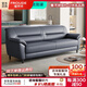 福羅帝（FROUDE） 布藝沙發(fā)小戶型沙發(fā)科技布沙發(fā)客廳現(xiàn)代沙發(fā)簡約沙發(fā)雙人沙發(fā) 2025年強(qiáng)效防污新升級(jí)#2.0乳膠款 1.7米三人位