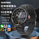 TDD智能電話(huà)手表可插卡5G卡通用青少年初高中生成人運(yùn)動(dòng)防水WIFIGPS定位圓屏手表 黑色丨金屬邊框-伸縮攝像頭+NFC門(mén)禁心率+微抖Q
