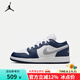 NIKE耐克女鞋新款AIR JORDAN 1運動鞋籃球鞋潮流舒適時尚休閑鞋板鞋 553560-141 36.5
