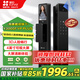 螢石Y3000FVP Plus智能鎖 曜石黑 標準鎖 3D人臉識別支持指紋 內(nèi)屏可視 家用全自動貓眼門鈴防盜密碼鎖