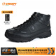 CRISPI戶外作戰(zhàn)靴登山徙步鞋男女鞋防水防滑耐磨春季 A.Way Black GTX 黑色 8007999 43