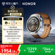 榮耀手表5 Ultra  46mm 棕色【國(guó)家補(bǔ)貼15%】藍(lán)寶石鈦合金 心臟健康守護(hù) 腕上AI eSIM智能手表男