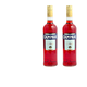 金巴利苦味利口酒力嬌酒Campari原裝進(jìn)口洋酒雞尾酒基酒調(diào)酒750ml 金巴利*2