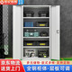 世紀(jì)兆輝工具柜工廠車間重型工具柜儲物柜零件柜工具存放柜 灰白五層