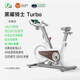 麥瑞克智能家用自發(fā)電動感單車黑曜騎士Turbo 室內(nèi)騎行器材健身車S39 白色自發(fā)電版