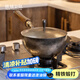 鐵娃公社奶鍋寶寶嬰兒輔食鍋鐵鍋無涂層雪平小奶鍋不粘鍋煎煮一體 原裝鐵蓋款 20cm