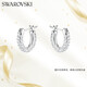 施華洛世奇（SWAROVSKI）Dextera 簡約耳釘耳環(huán)耳飾 送女朋友生日禮物女5446004