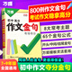 【抖音爆款】萬唯中考初中滿分作文金句八百例奪分金句800例好詞句段七八九年級必備素材初一初二初三寫作模板大全優(yōu)秀作文示范萬維教育官方店 作文金句