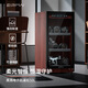 銳瑪（EIRMAI）MRD-55W 單反相機(jī)干燥箱鏡頭防潮箱電子防潮柜 辦公家用郵票 干燥柜 升級木紋系列50L