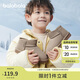 巴拉巴拉兒童雪地靴男童女童短靴加絨加厚棉靴2024新冬季靴子208424141213