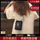 CinvaiKrose輕奢手機(jī)包包女款2025年女士單肩斜挎包鏈條包生日七夕情人節(jié)禮物 黑色【送女友走心實(shí)用】
