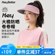 HeyBetter成人防曬帽大帽檐超輕可機(jī)洗戶外遮陽帽 仙紫粉（紫粉） 均碼