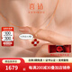 喜鉆18K金鉆石吊墜女四葉草項鏈時尚彩金鎖骨鏈情人節(jié)送女友生日禮物 18K金四葉草鉆石吊墜【配18K金項鏈】