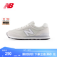 NEW BALANCENB官方男鞋潮流百搭夏季透氣網(wǎng)面簡約舒適運(yùn)動休閑鞋515系列 灰色 ML515WHT 淺灰色 42 (男碼腳長26.5cm)尺碼問客服