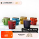 酷彩（Le Creuset）酷彩LE CREUSET350ml/200ml馬克杯6件套彩虹色家庭用套裝 350ml馬克杯6件套