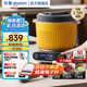 東菱（Donlim）和面機(jī) 家用揉面機(jī)發(fā)面機(jī)醒面 電動(dòng)智能攪拌器 絞肉機(jī) 全自動(dòng)廚師機(jī) 面條機(jī) 面食機(jī) 【面食機(jī)+電子秤】套裝