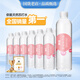 依能 白桃味無(wú)汽弱堿 0糖0脂蘇打水飲料 500ml*24瓶 塑膜裝飲用水