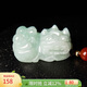 曼麗翠【七夕情人節(jié)禮物】 翡翠糯種國(guó)潮霸王貔貅吊墜玉墜項(xiàng)鏈男女款